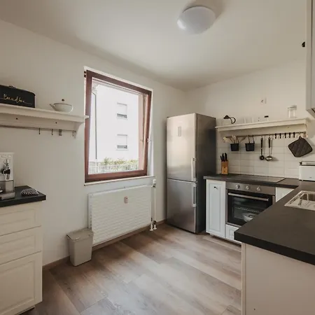 Grosse In Mit Charme Lejlighed