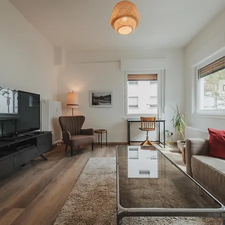 Grosse In Mit Charme Lejlighed Weinheim